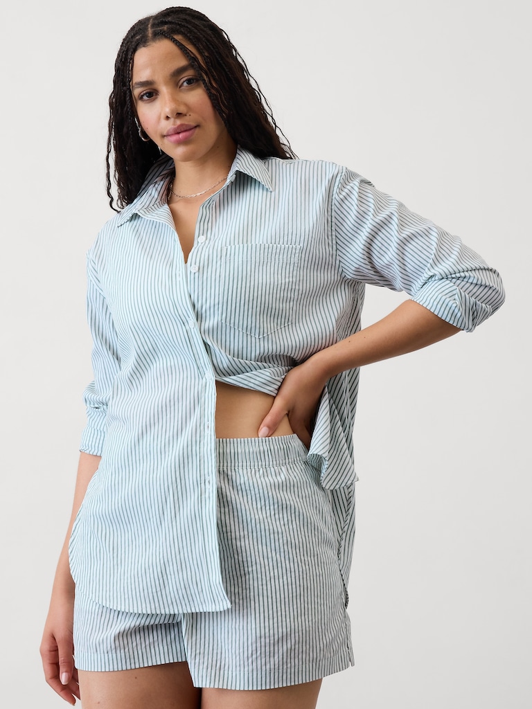 Midday Relaxed Poplin Shirt