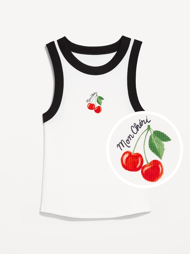 Snug Graphic Tank Top