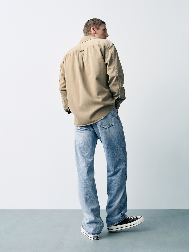 UltraSoft Denim Big Shirt