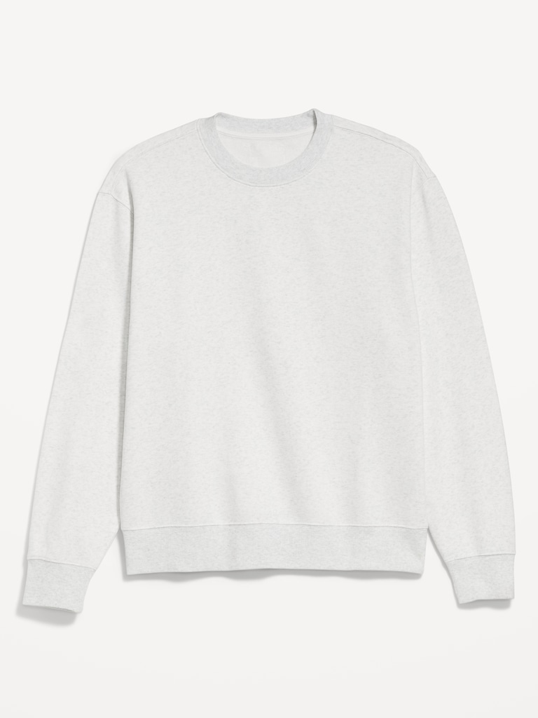 Loose Rotation Crew-Neck Sweatshirt