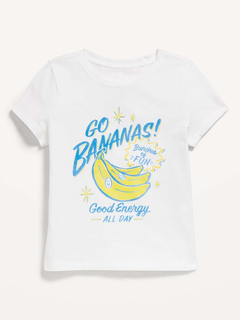 Short-Sleeve Graphic T-Shirt for Girls