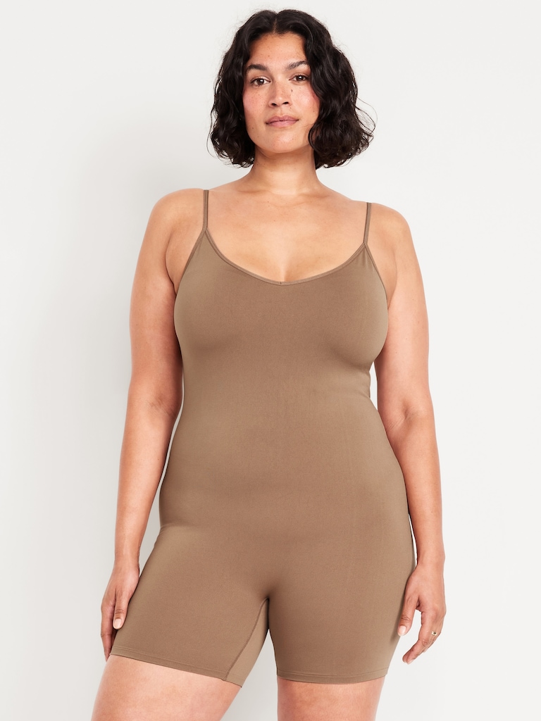 Seamless Cami Short Bodysuit