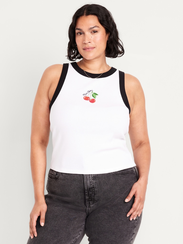Snug Graphic Tank Top
