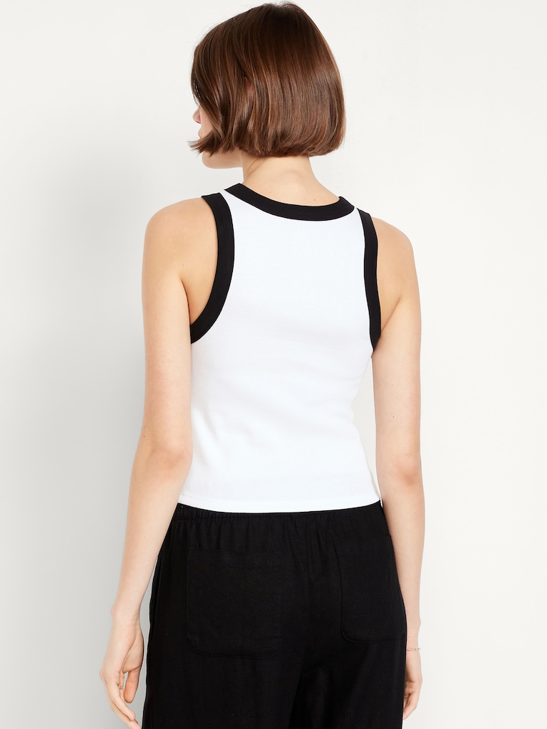 Snug Graphic Tank Top