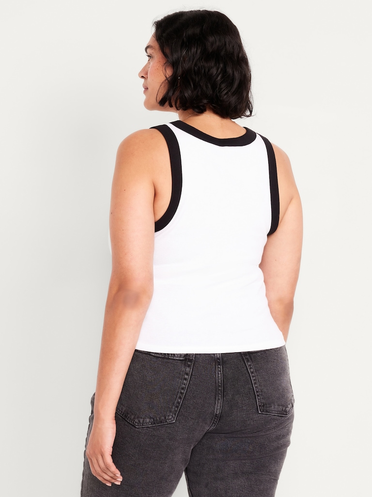 Snug Graphic Tank Top