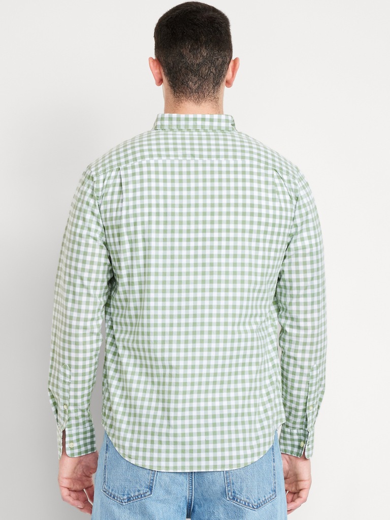 Slim Fit Printed Everyday Shirt