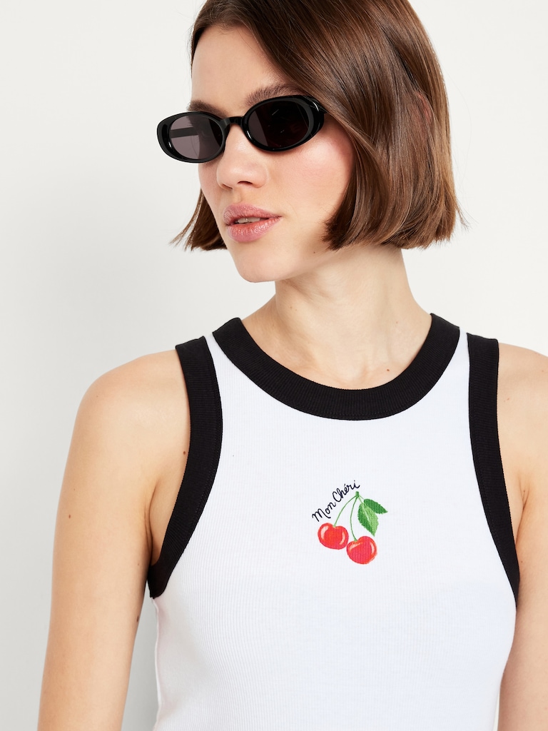 Snug Graphic Tank Top