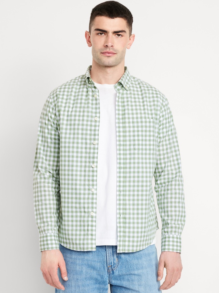 Slim Fit Printed Everyday Shirt