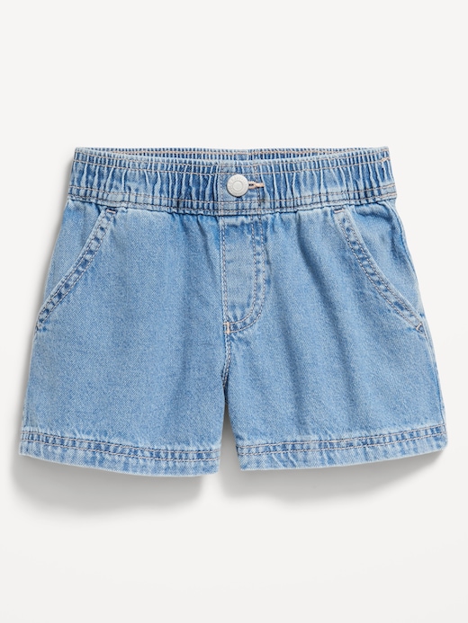 Pull Pull-On Jean Shorts for Toddler Girls on clearance at Old Navy — 50% off