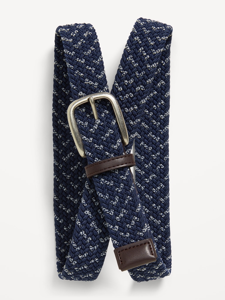 Nylon Braided Belt (1.25-inch)