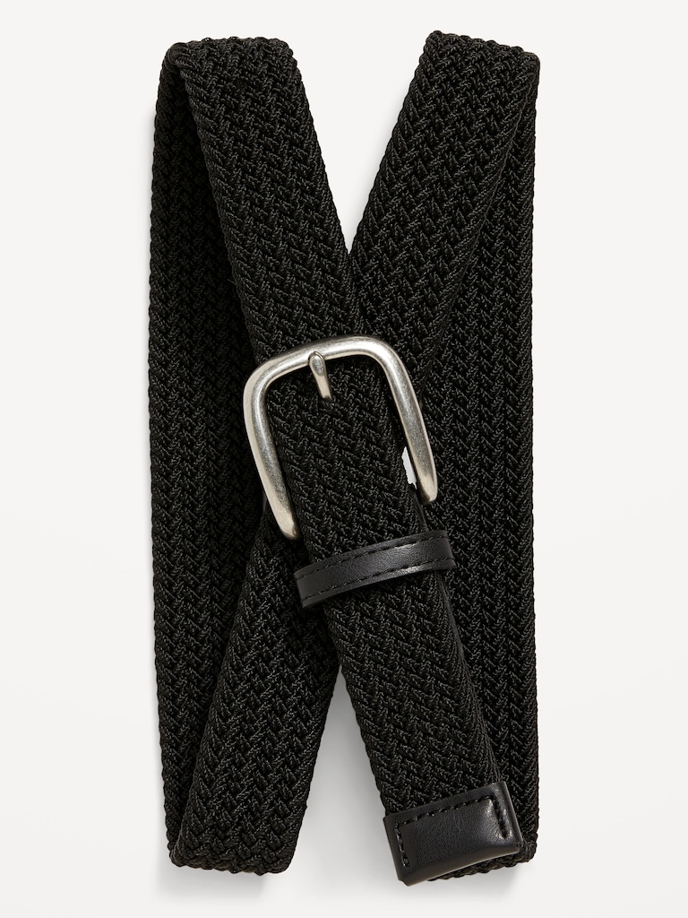 Nylon Braided Belt (1.25-inch)