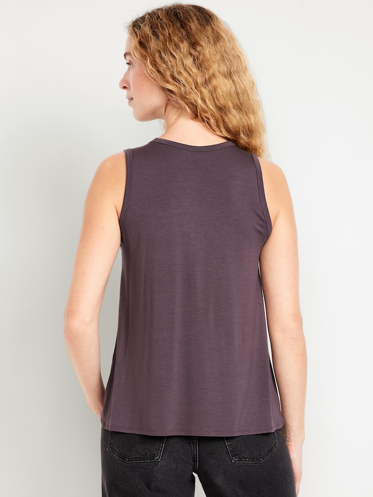 Luxe Sleeveless Top