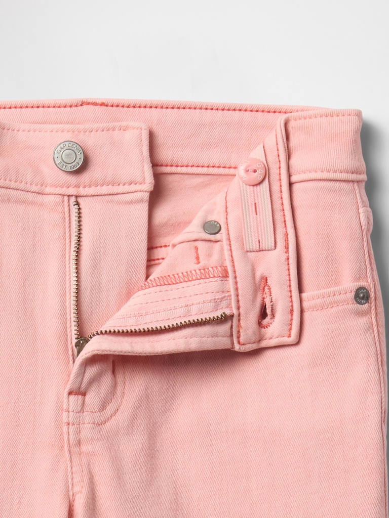 Kids High Rise '70s Flare Jeans