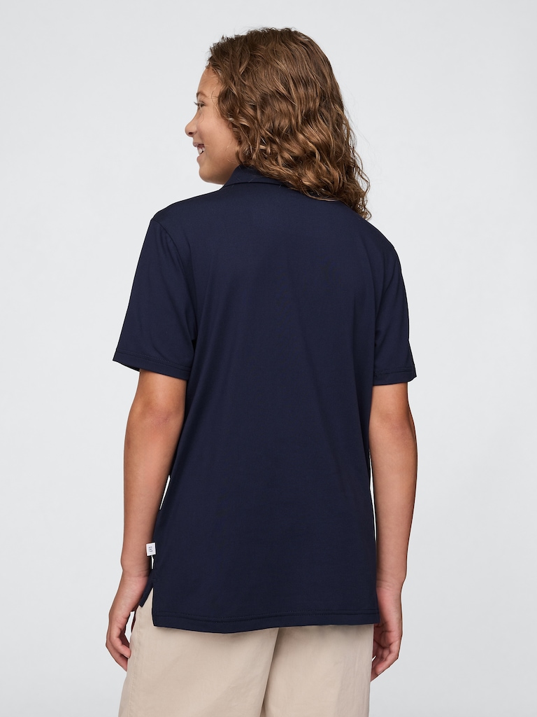 Kids GapFit Tech Performance Polo