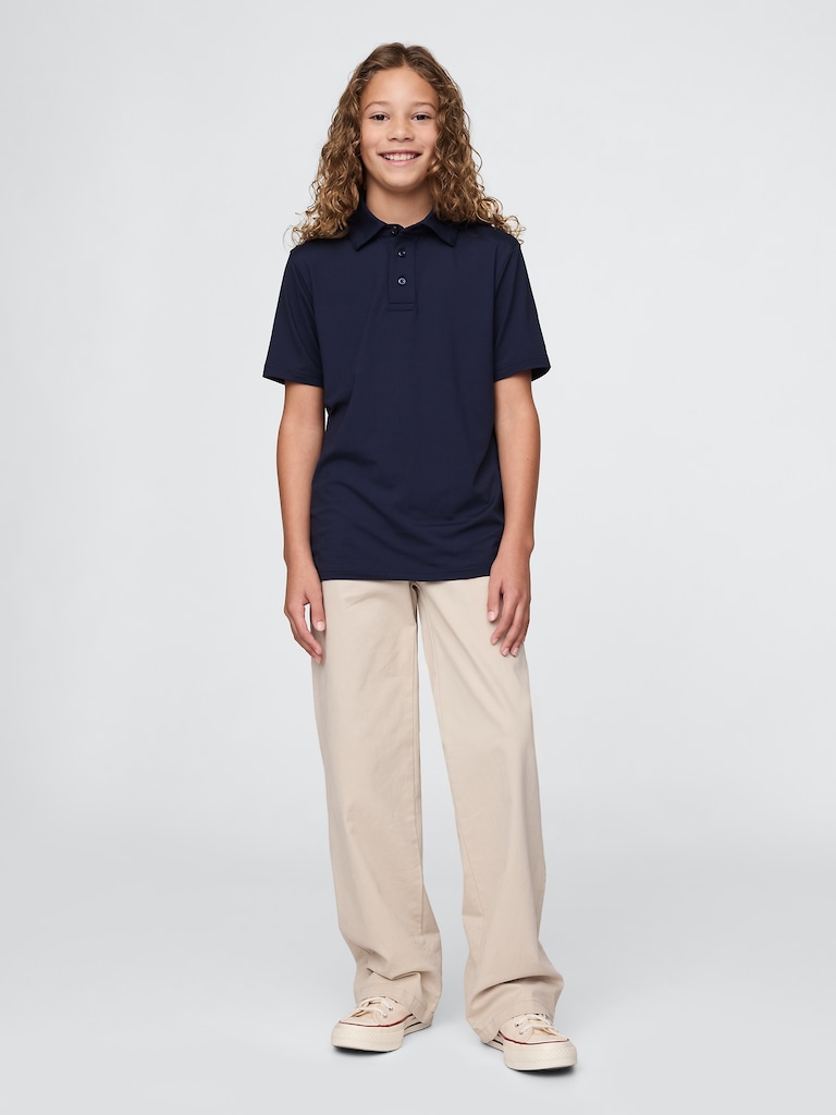 Kids GapFit Tech Performance Polo