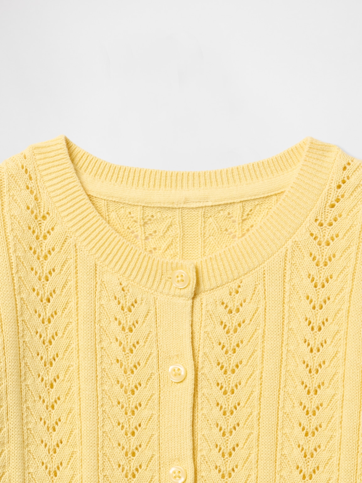 Baby & Toddler Pointelle Cardigan