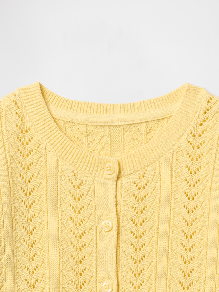 Baby & Toddler Pointelle Cardigan