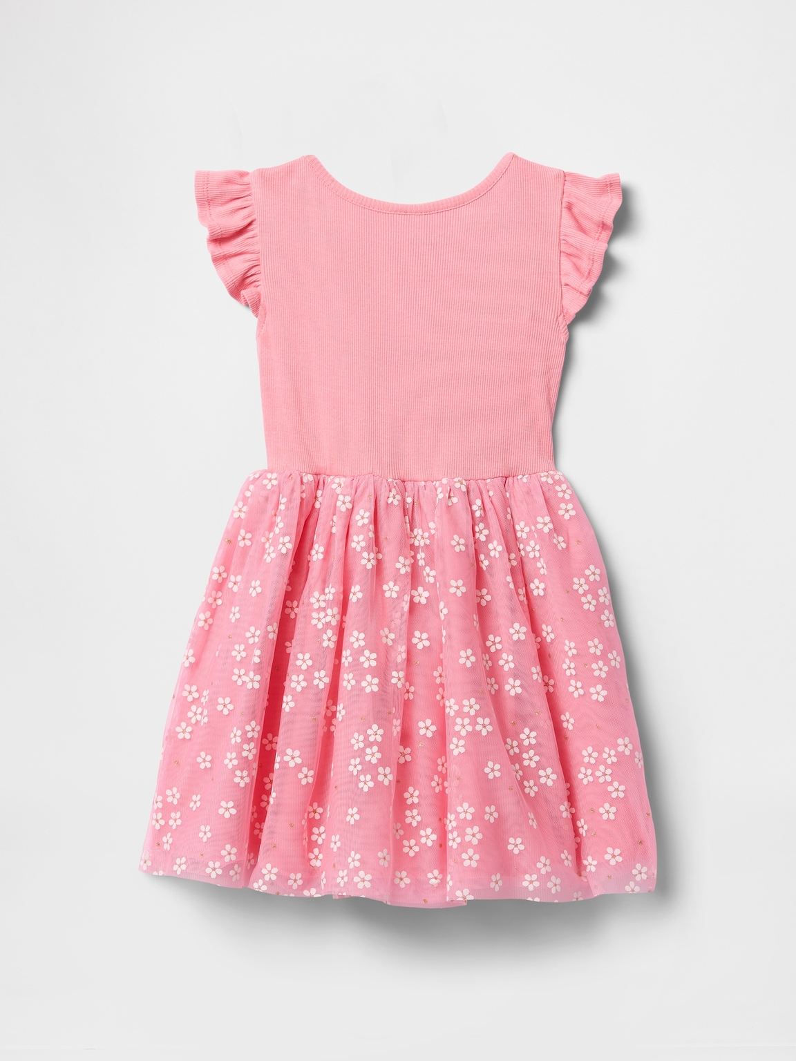 Baby & Toddler 2-in-1 Flower Tulle Dress