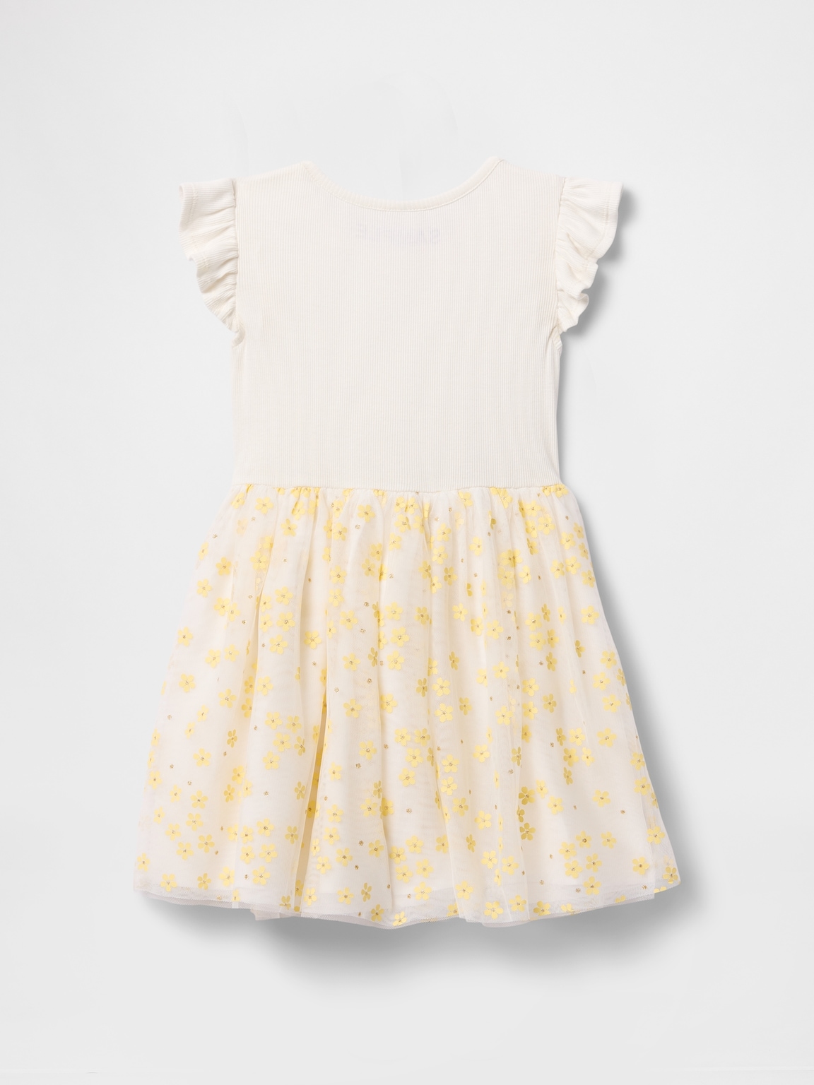 Baby & Toddler 2-in-1 Flower Tulle Dress
