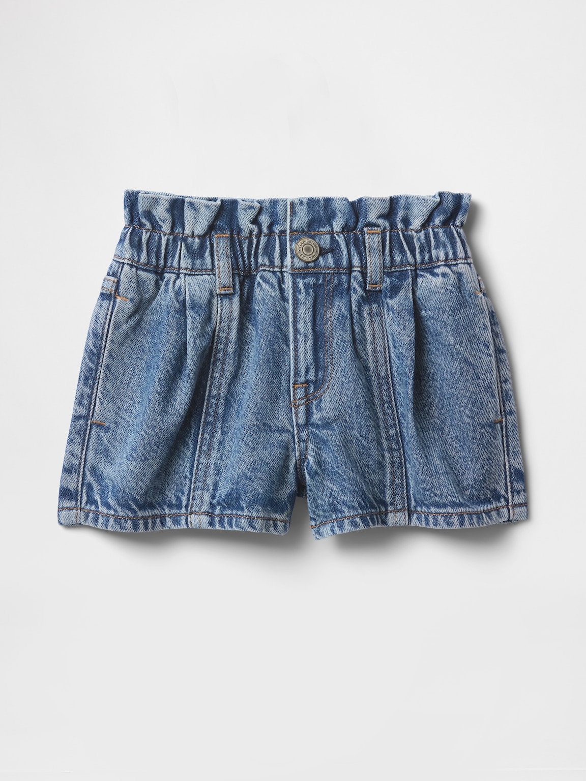 Baby & Toddler UltraSoft Ruffle Stride Shorts