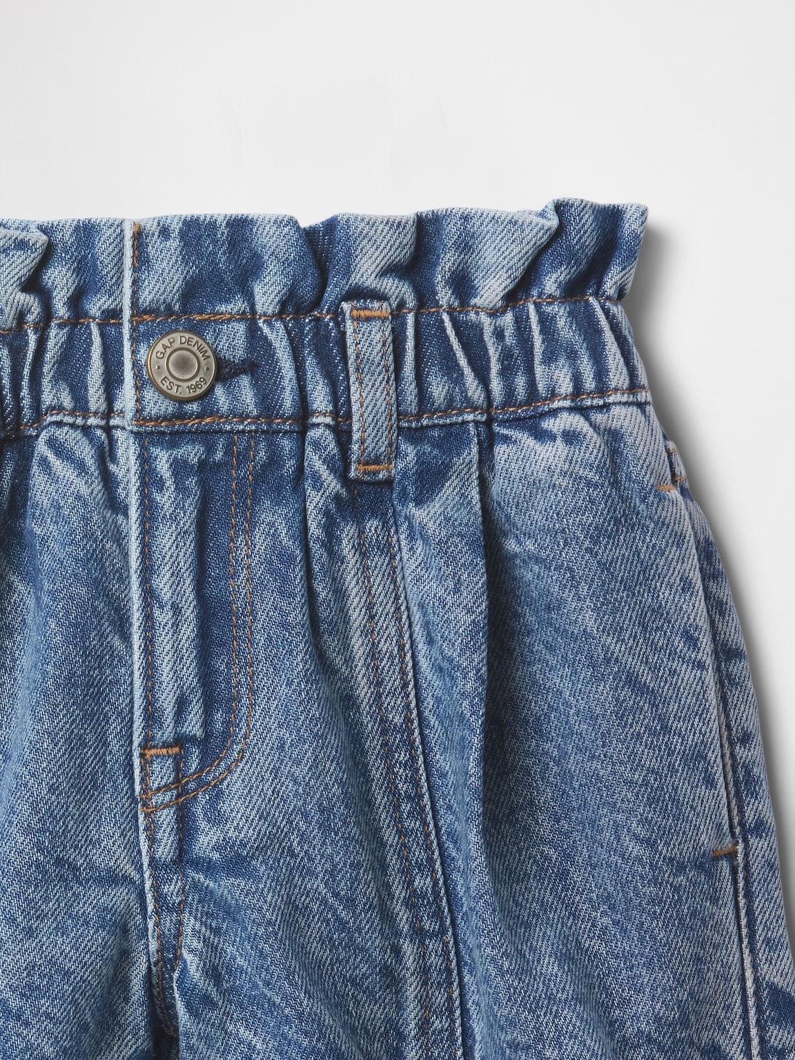 Baby & Toddler UltraSoft Ruffle Stride Shorts