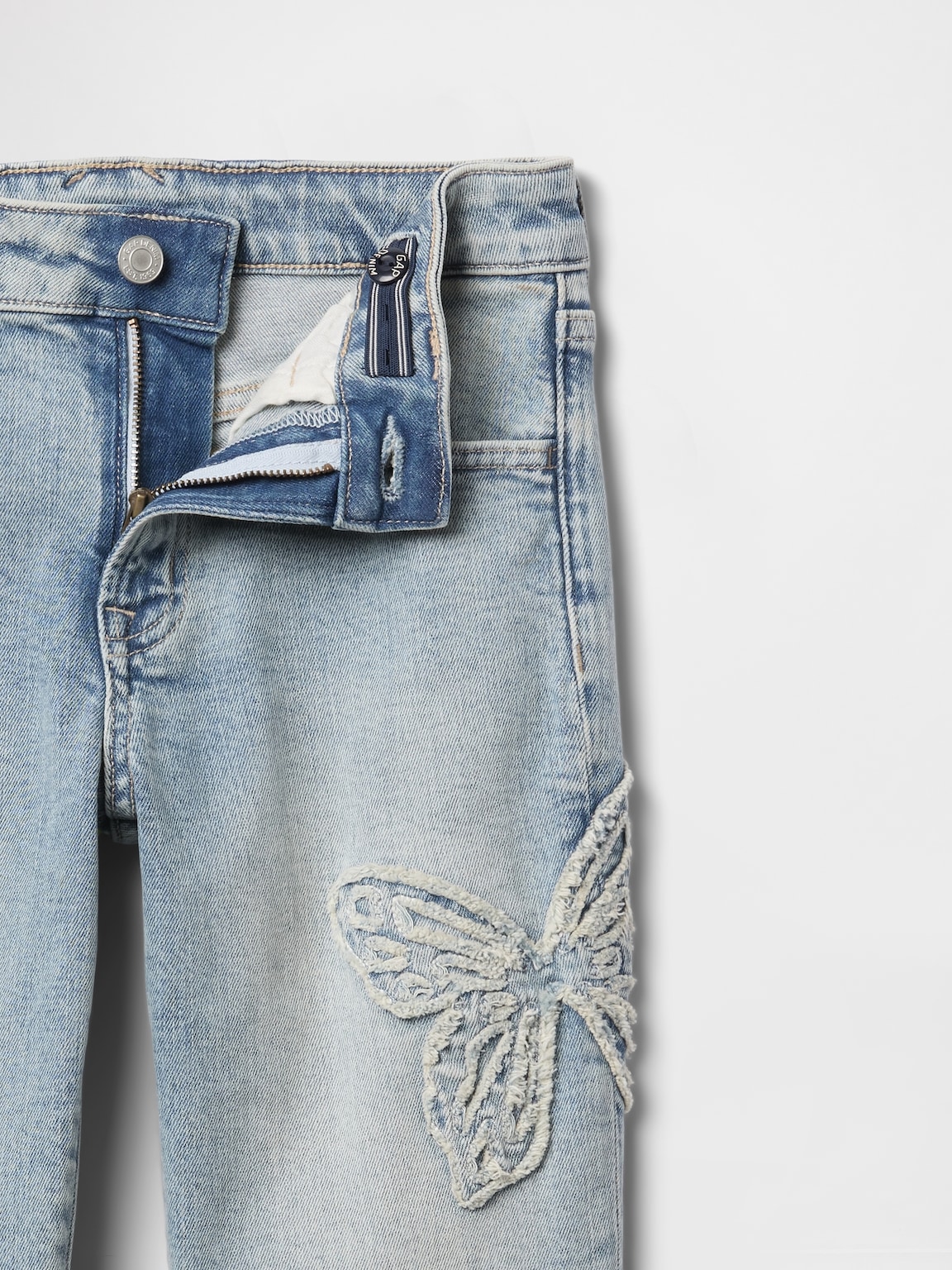 Kids High Rise '70s Flare Jeans