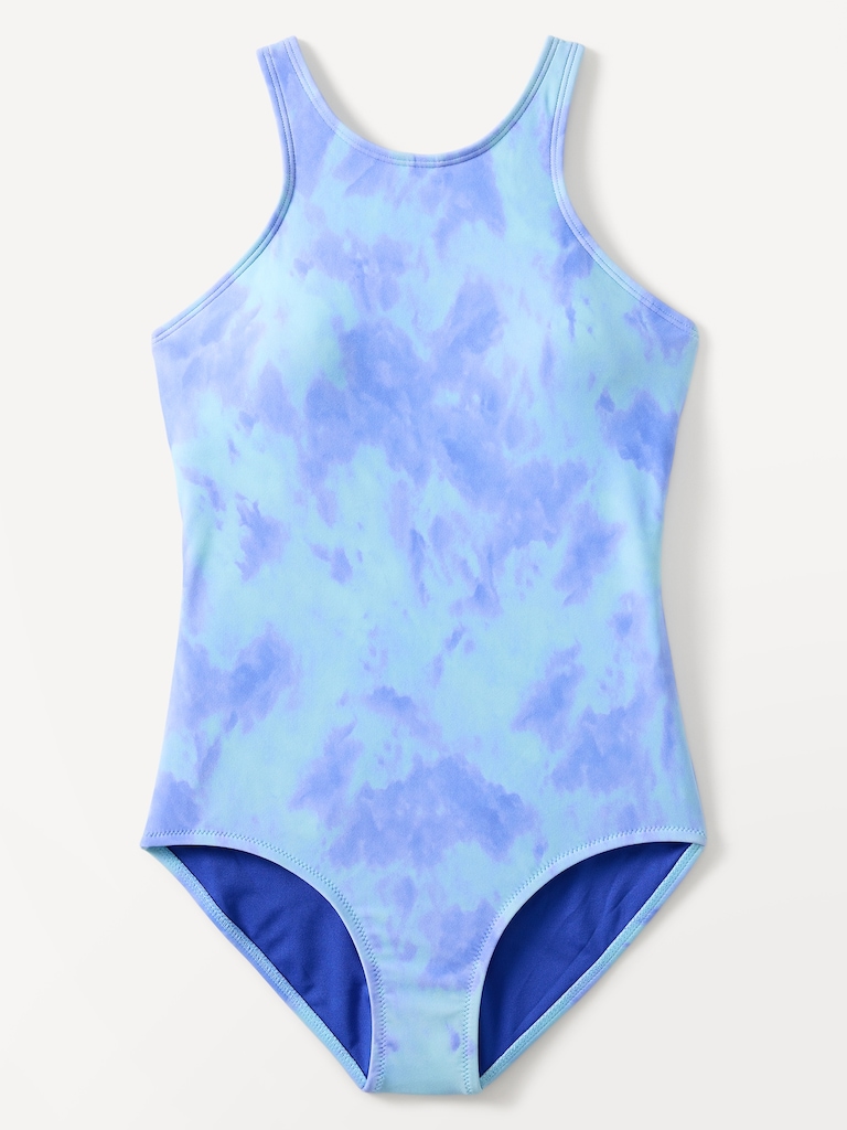Athleta Girl High Neck One Piece