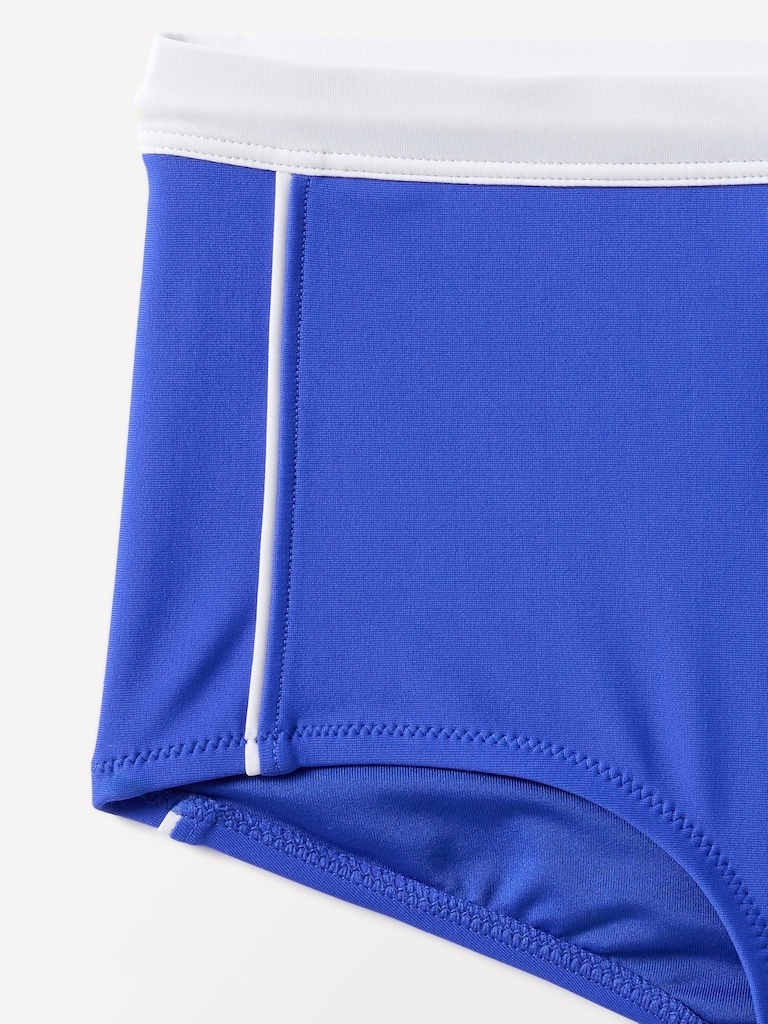 Athleta Girl High Rise Swim Shortie