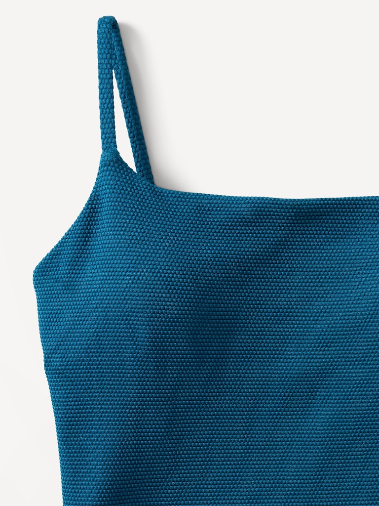 Scoop Pique One Piece