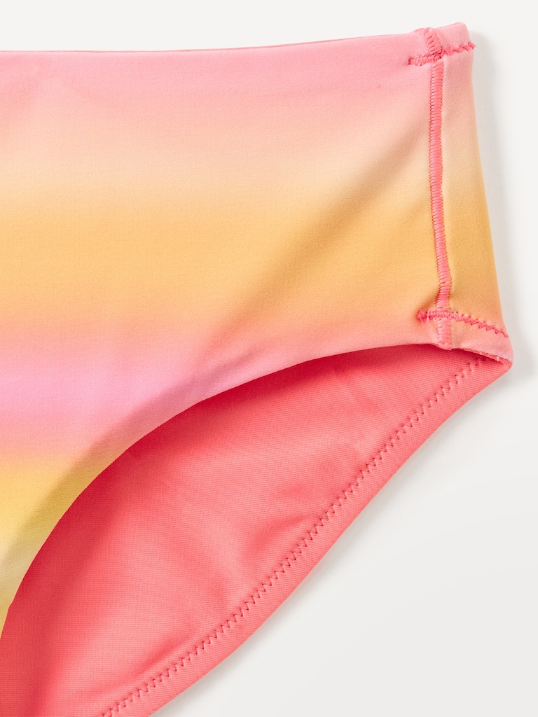 Athleta Girl Reversible Mid Rise Swim Bottom