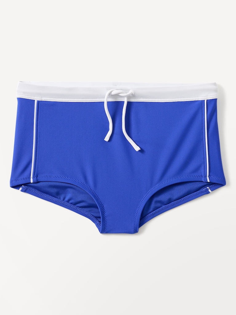 Athleta Girl High Rise Swim Shortie