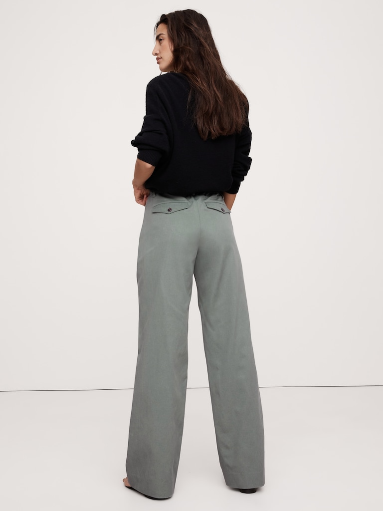 The Everyday Wide-Leg Pant in Tencel™-Cotton