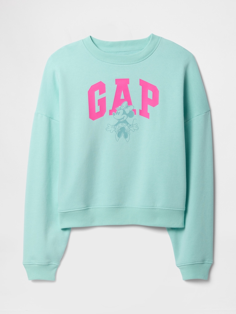Gap × Disney Minnie Mouse Oversized Gap Logo Sweatshirt