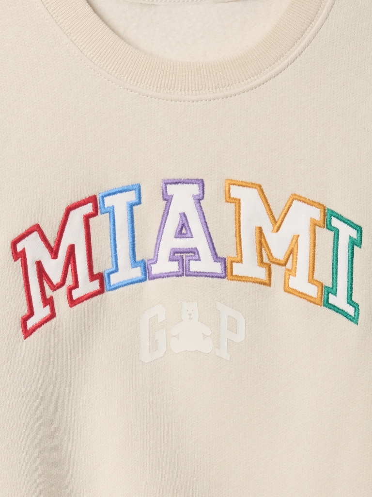 babyGap Relaxed Miami Logo Sweatshirt