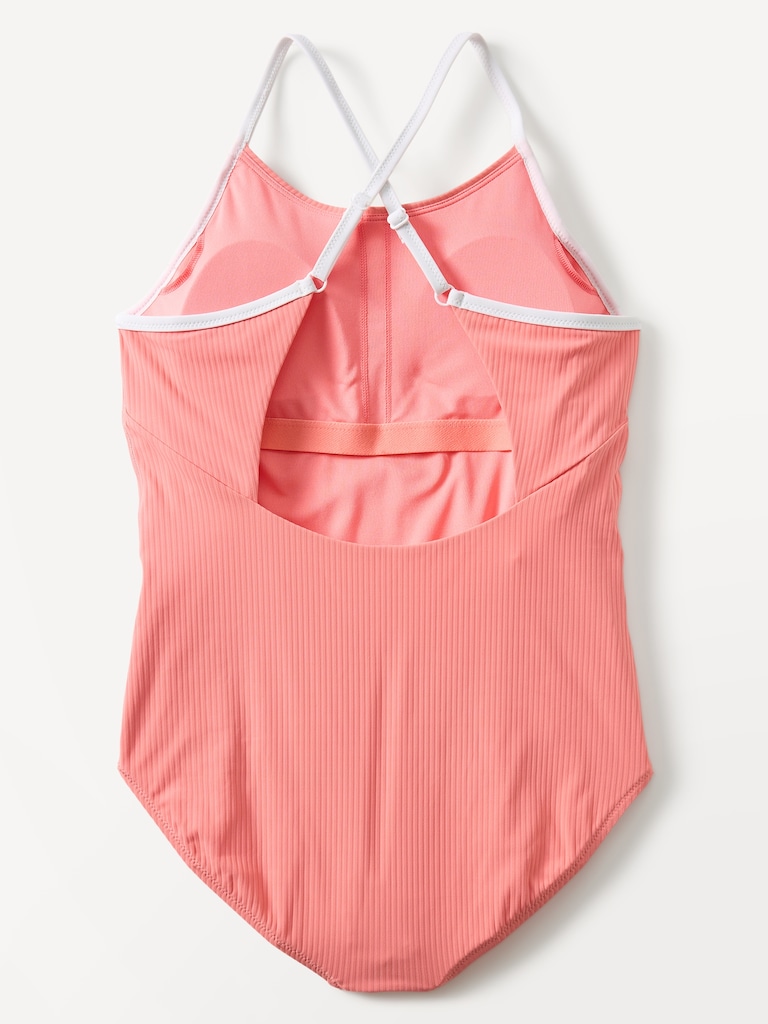 Athleta Girl Adjustable One Piece Swimsuit