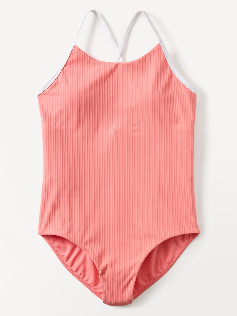 Athleta Girl Adjustable One Piece Swimsuit