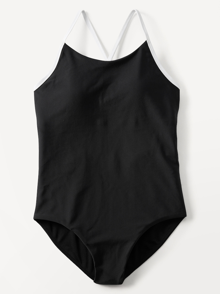 Athleta Girl Adjustable One Piece Swimsuit