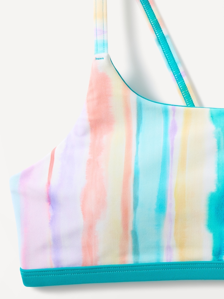 Athleta Girl Reversible Scoop Bikini Top