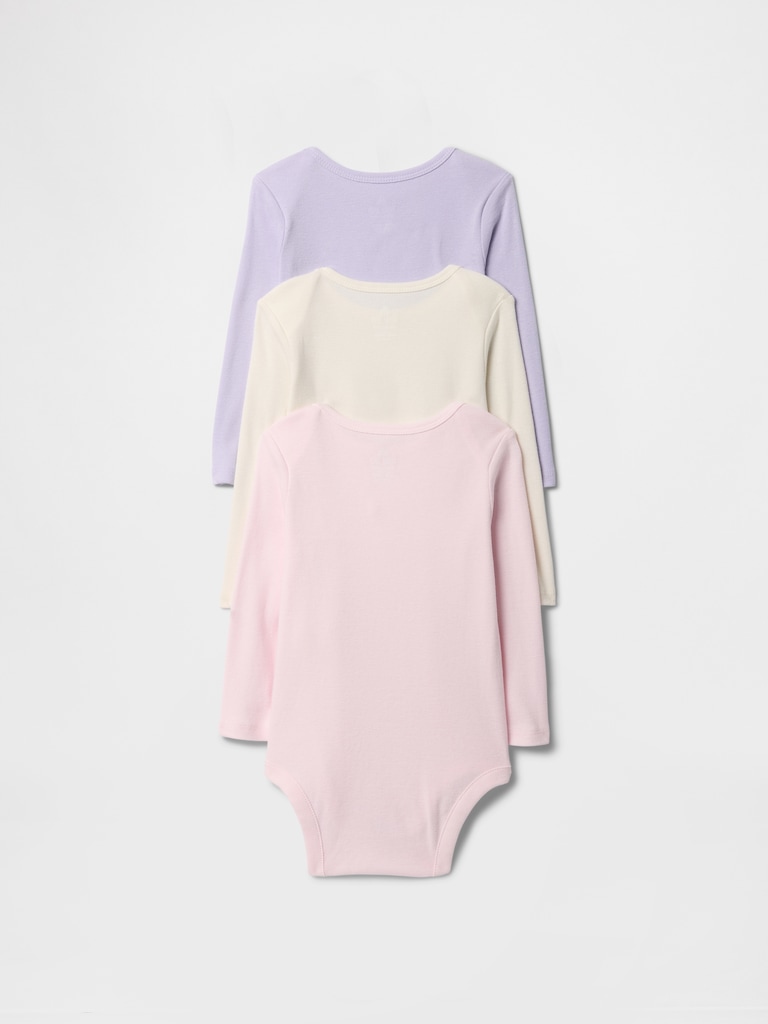Baby Bodysuit (3-Pack)