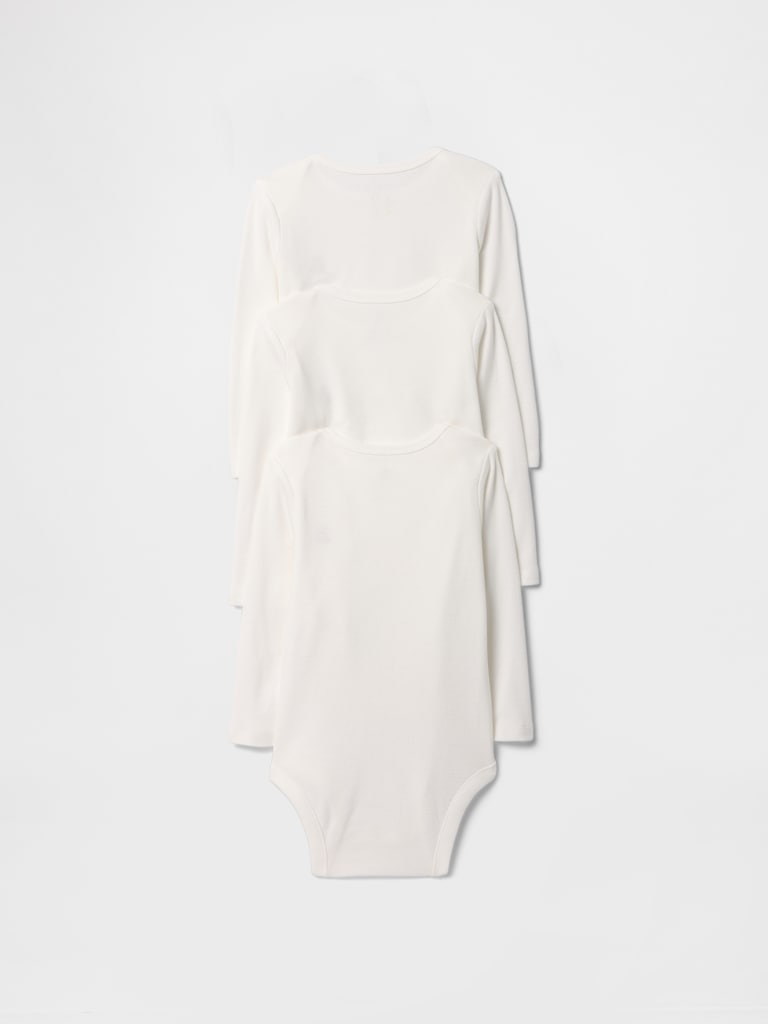 Baby Bodysuit (3-Pack)