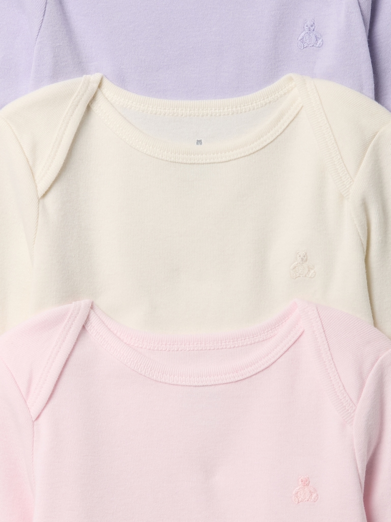 Baby Bodysuit (3-Pack)