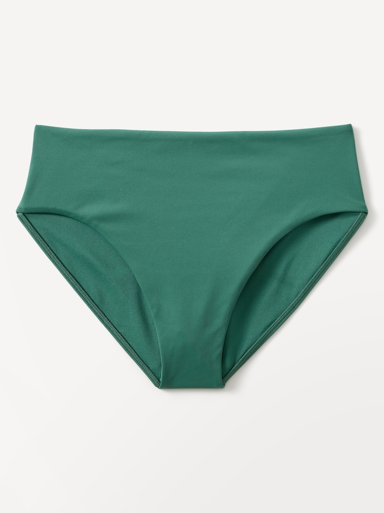 High Waist Swim Bottom