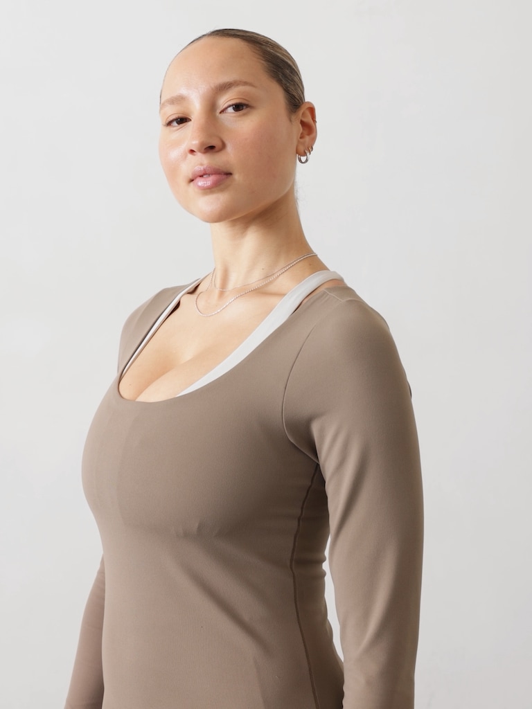 Transcend Long Sleeve Dress