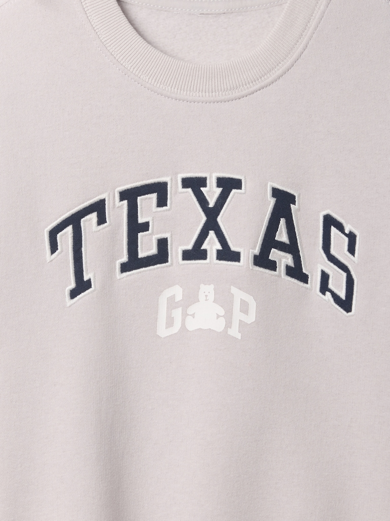 babyGap Relaxed Texas Logo Sweatshirt