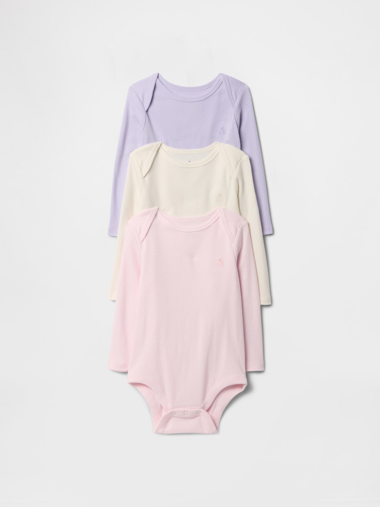 Baby Bodysuit (3-Pack)