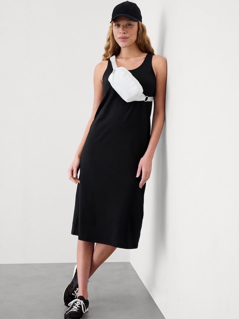Essential Midi Scoop Dress