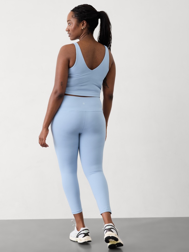 Transcend Rib High Rise 7/8 Legging