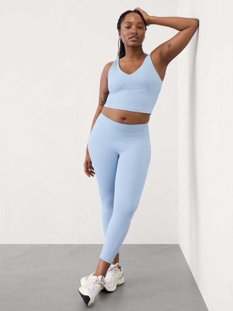 Transcend Rib High Rise 7/8 Legging