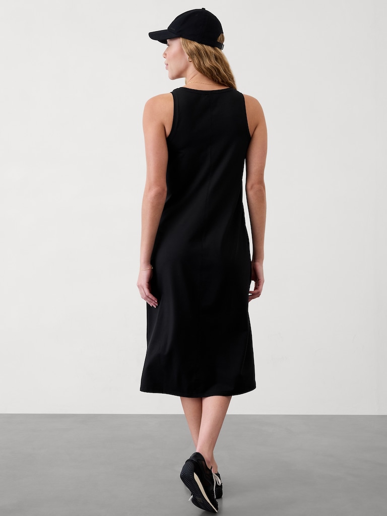 Essential Midi Scoop Dress