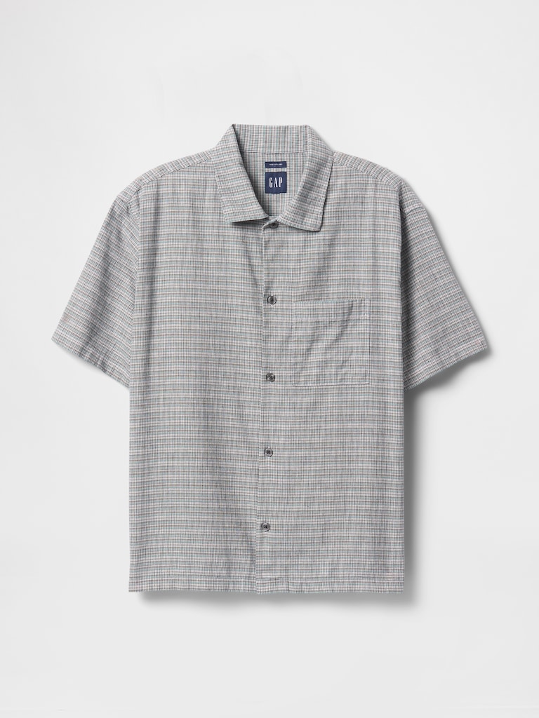 Linen-Cotton Shirt